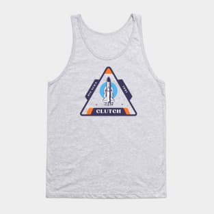 Clutch - Big News 1991 // Design Rocket in Album Fan Art Style Vintage Tank Top